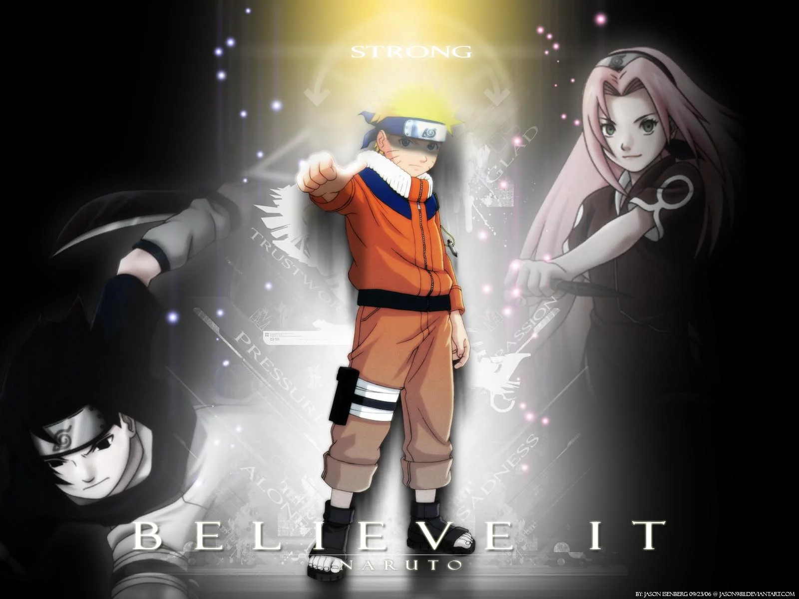 Free Download Naruto Believe It Wallpaper Page 30779 (1600 x 1200)