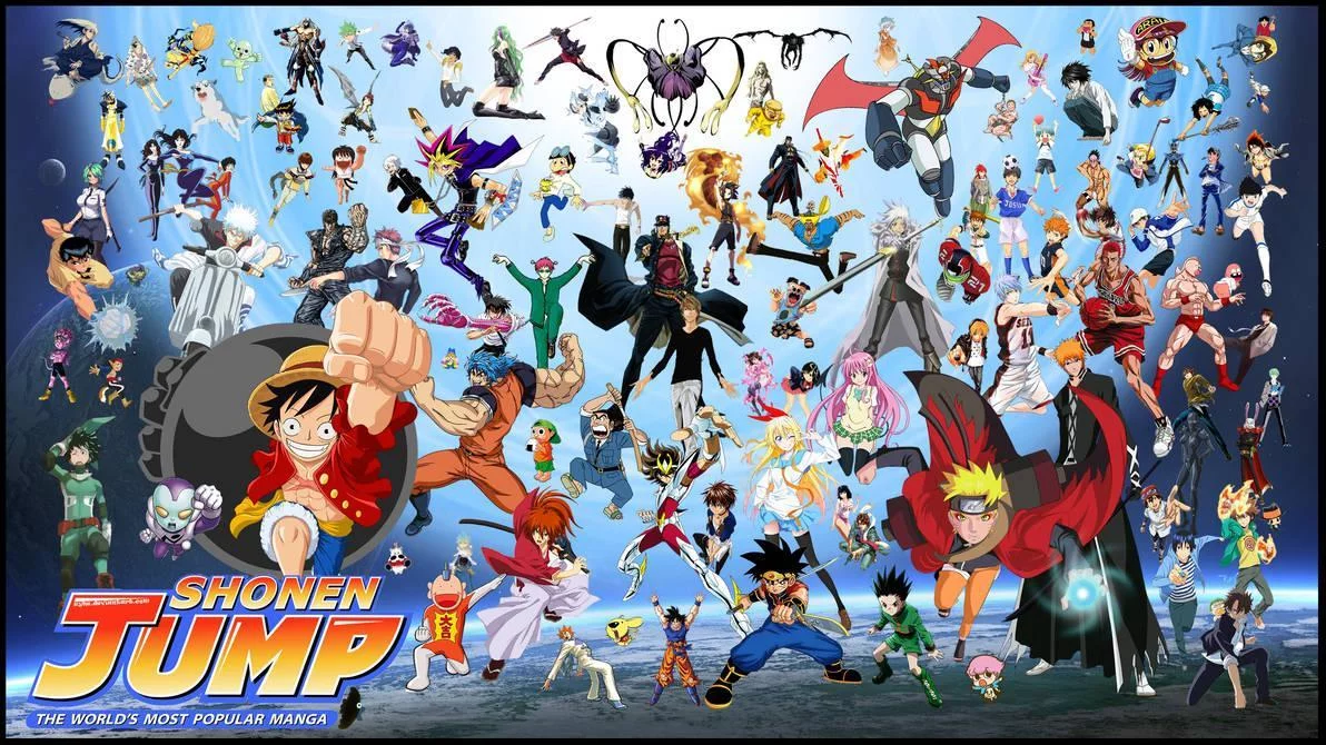 Naruto Shonen Jump Wallpaper Page 3083 (1192 x 670)