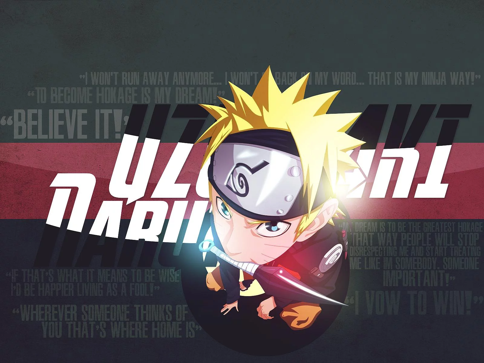 Free Download Naruto Believe It Wallpaper Page 30847 (1600 x 1200)