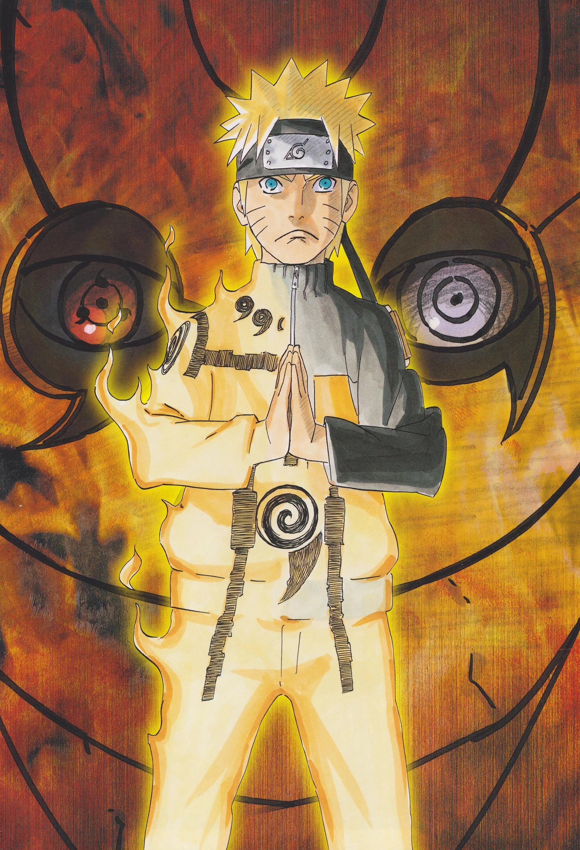 Free Download Naruto Bijuu Mode Wallpaper Android Page 30874 (2200 x 3221)