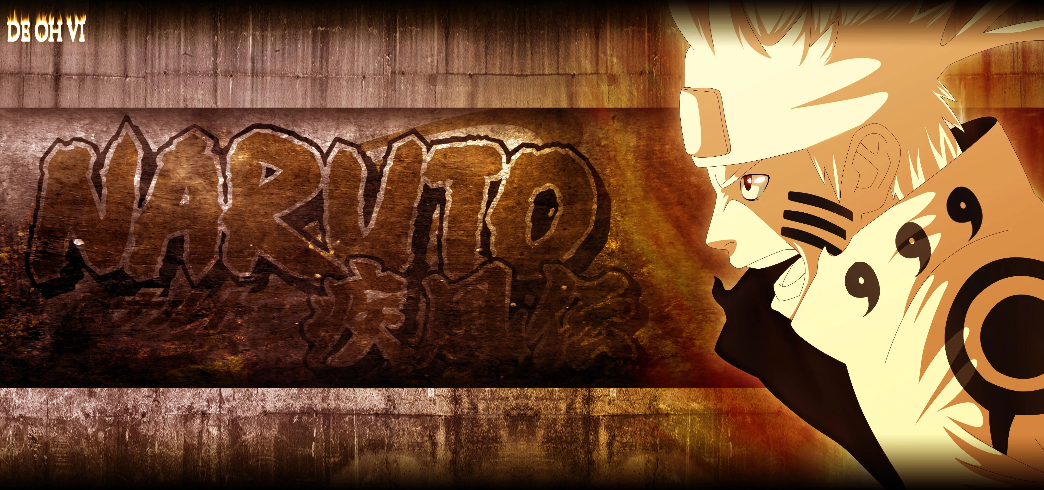 Free Download Naruto Bijuu Mode Hd Wallpaper Page 30891 (4189 x 1968)