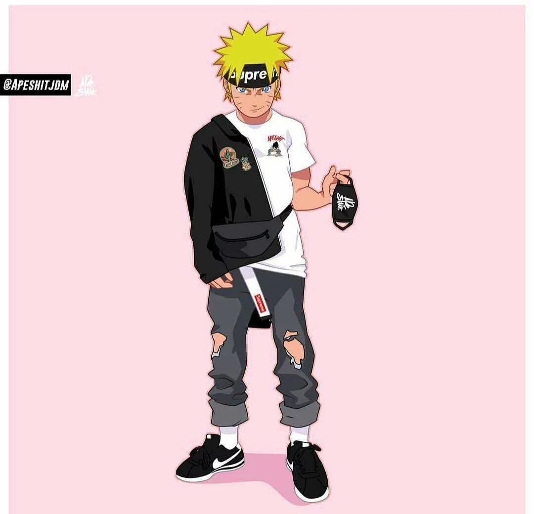 Free Download Hypebeast Naruto Wallpaper Hd Page 309166 (1080 x 1040)
