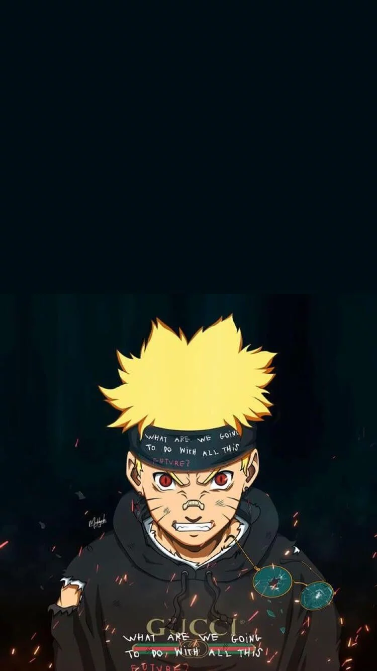Free Download Hypebeast Naruto Wallpaper Hd Page 309172 (750 x 1334)
