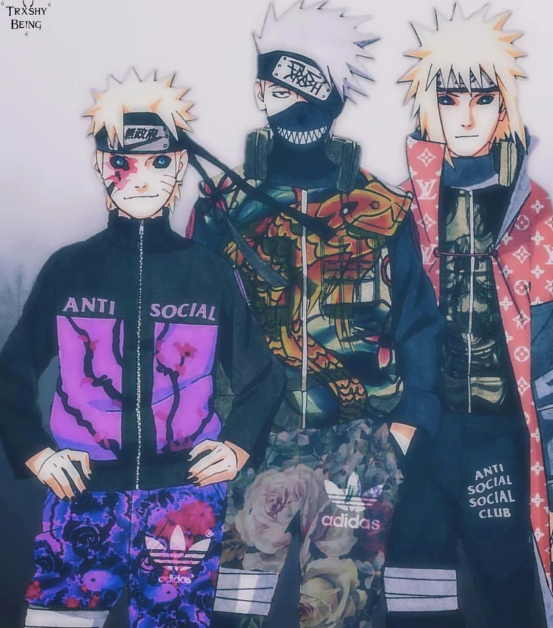 Free Download Naruto Hypebeast Iphone Wallpaper Page 309197 (1080 x 1228)