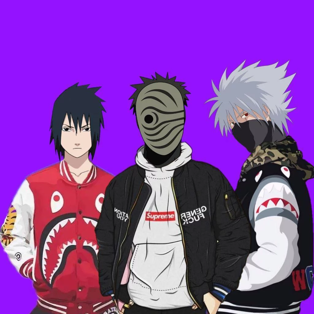 Free Download Naruto Hypebeast Iphone Wallpaper Page 309228 (1024 x 1024)