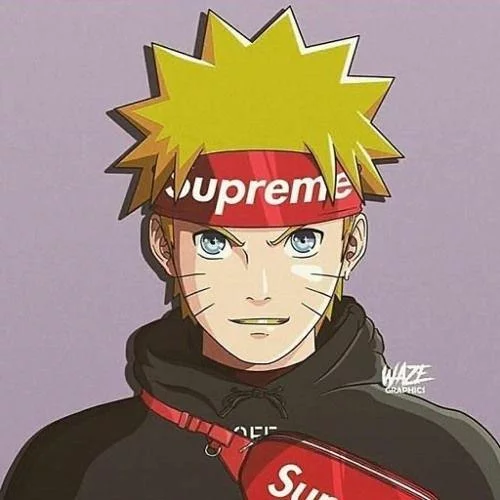 Free Download Naruto Hypebeast Iphone Wallpaper Page 309231 (500 x 500)