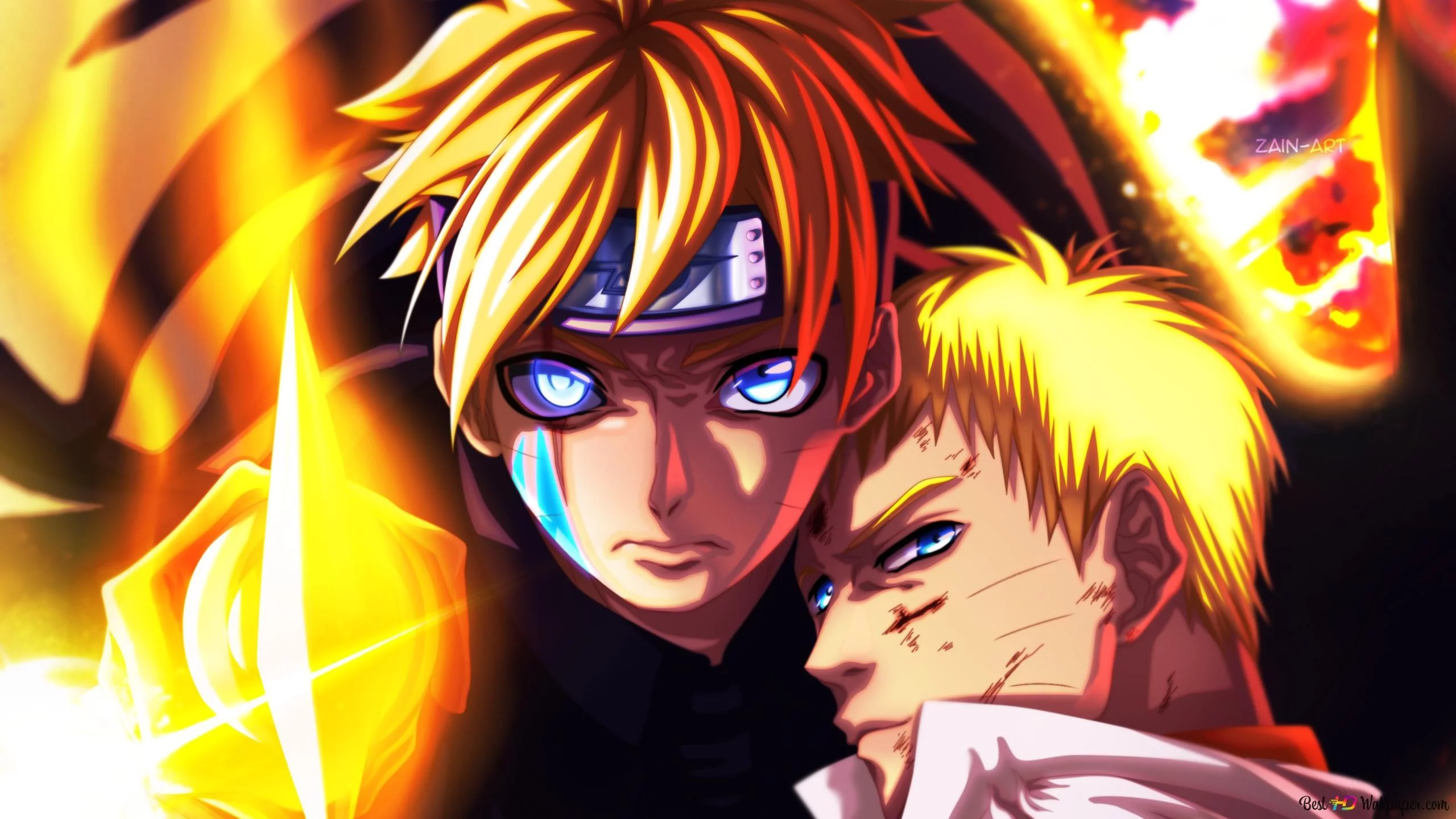Free Download I Got It From My Daddy Naruto Wallpaper Page 309285 (2560 x 1440)