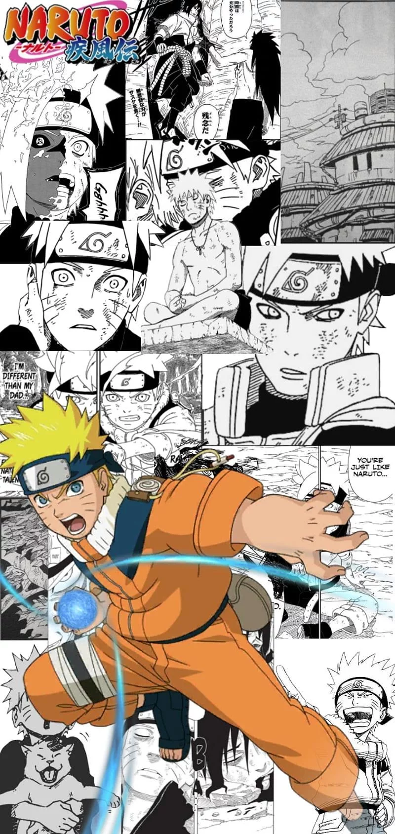 Free Download I Got It From My Daddy Naruto Wallpaper Page 309303 (800 x 1689)