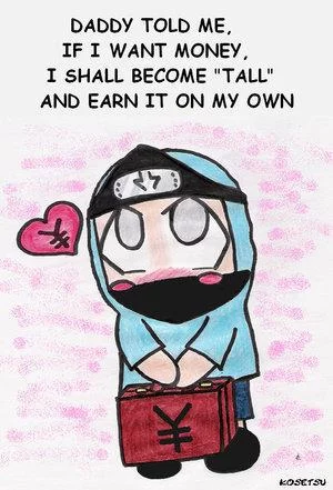 Free Download I Got It From My Daddy Naruto Wallpaper Page 309324 (300 x 441)