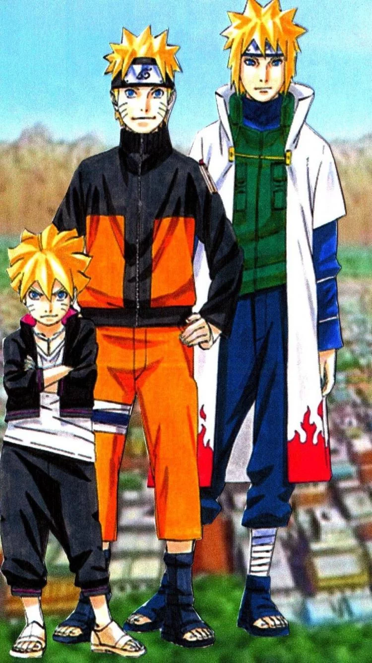 Free Download I Got It From My Daddy Naruto Wallpaper Page 309343 (750 x 1334)
