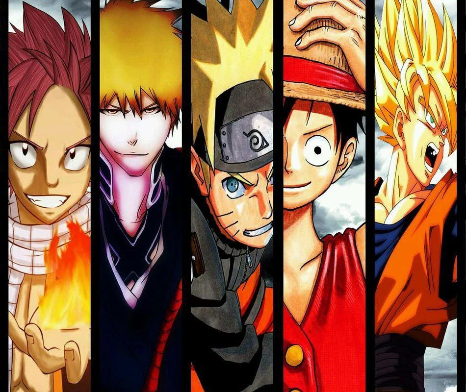 Free Download Naruto Luffy Ichigo Goku Wallpapers Page 309358 (950 x 800)