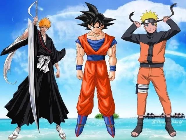 Free Download Ichigo Goku Naruto Wallpaper Page 309370 (640 x 480)