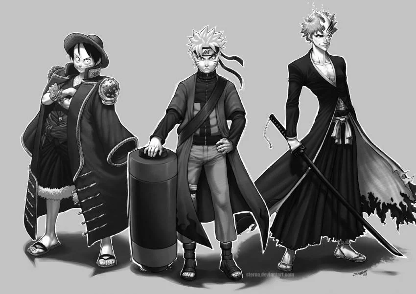 Free Download Ichigo Goku Naruto Wallpaper Page 309385 (850 x 601)
