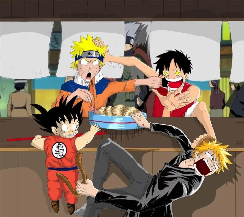Free Download Naruto And Ichigo Wallpaper Page 309387 (949 x 841)