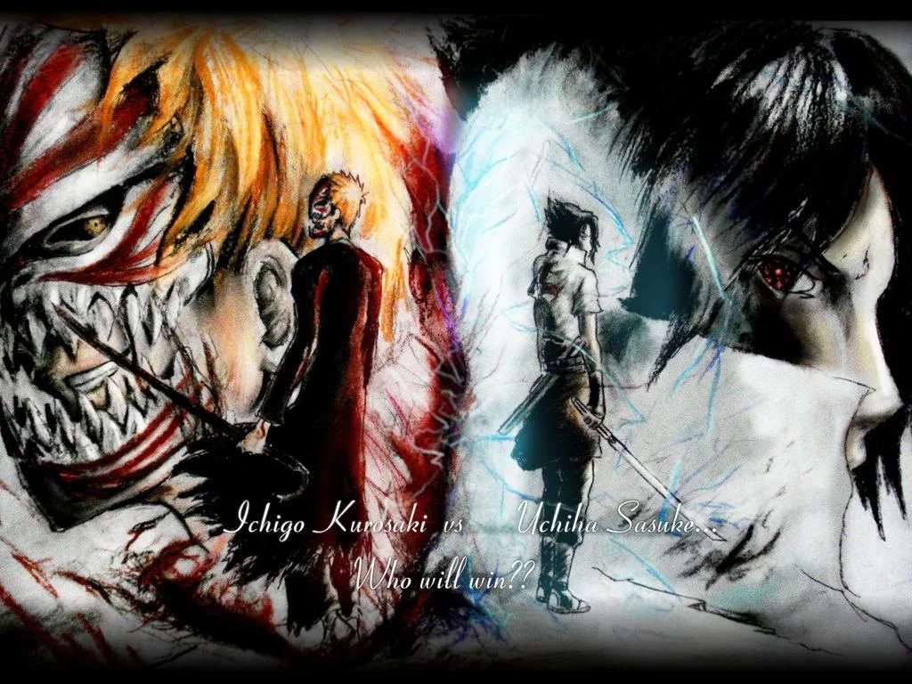 Free Download Naruto Vs Ichigo Wallpaper Hd Page 309408 (1024 x 768)