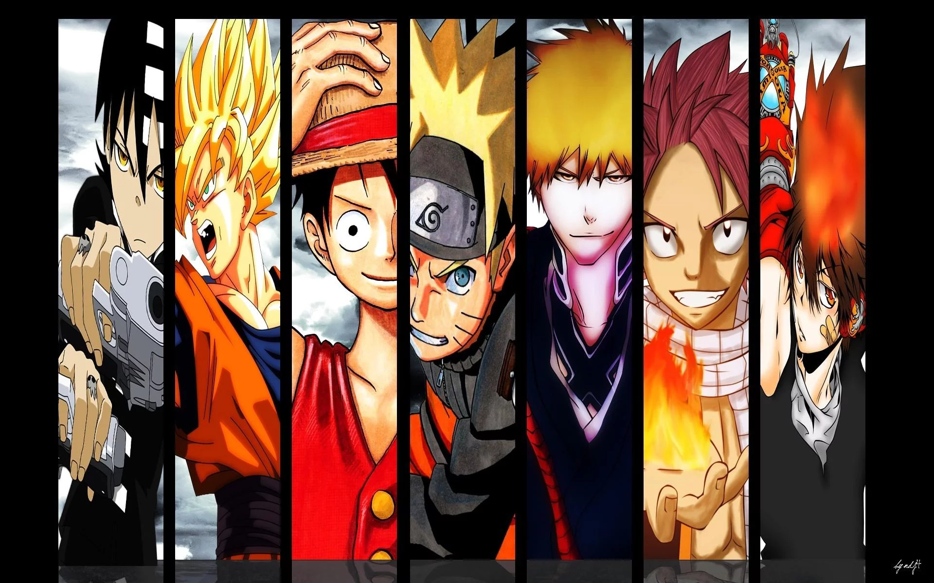 Free Download Naruto Shippuden Vs Bleach Wallpaper Page 309410 (1920 x 1200)
