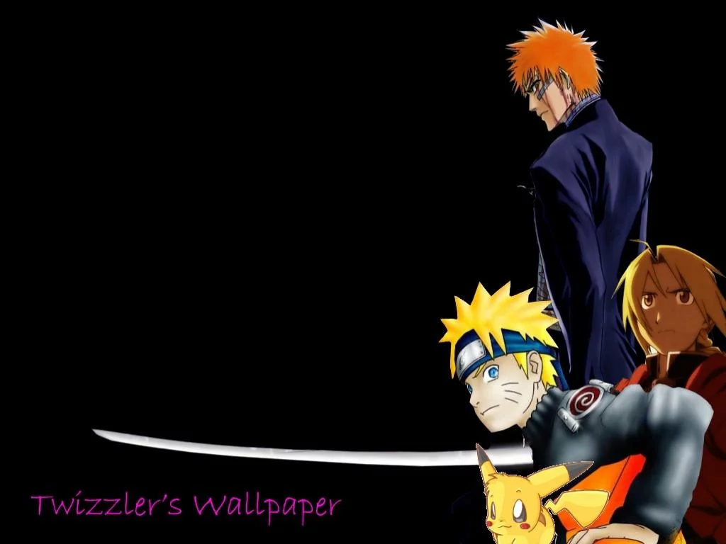 Free Download Naruto Vs Ichigo Wallpaper Page 309416 (1024 x 768)