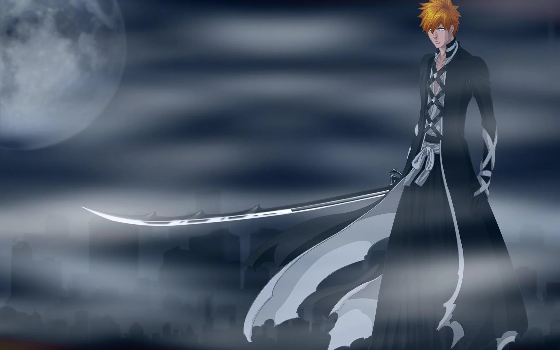 Free Download Naruto Vs Ichigo Wallpaper Hd Page 309424 (1920 x 1200)