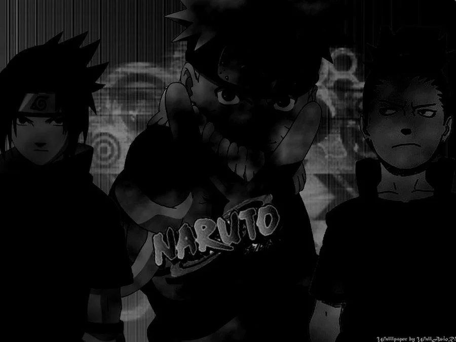 Free Download Naruto Balck Background Wallpaper Page 30950 (900 x 675)