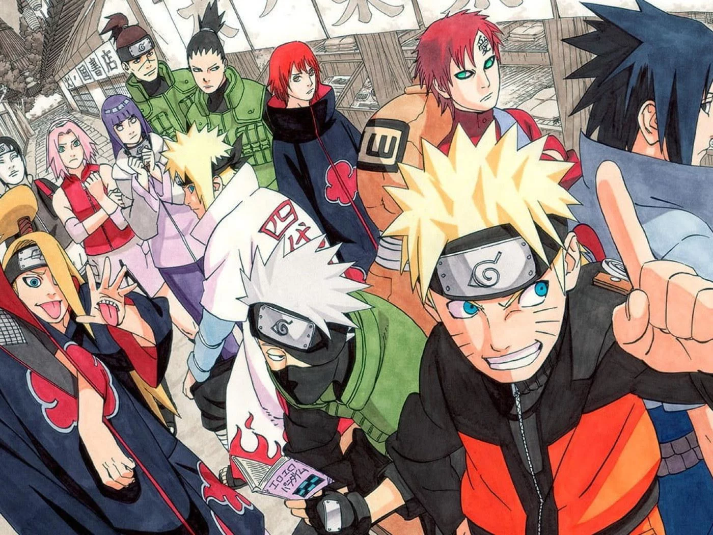 Free Download Naruto Mlofi Wallpaper Desktop Page 309732 (1400 x 1050)