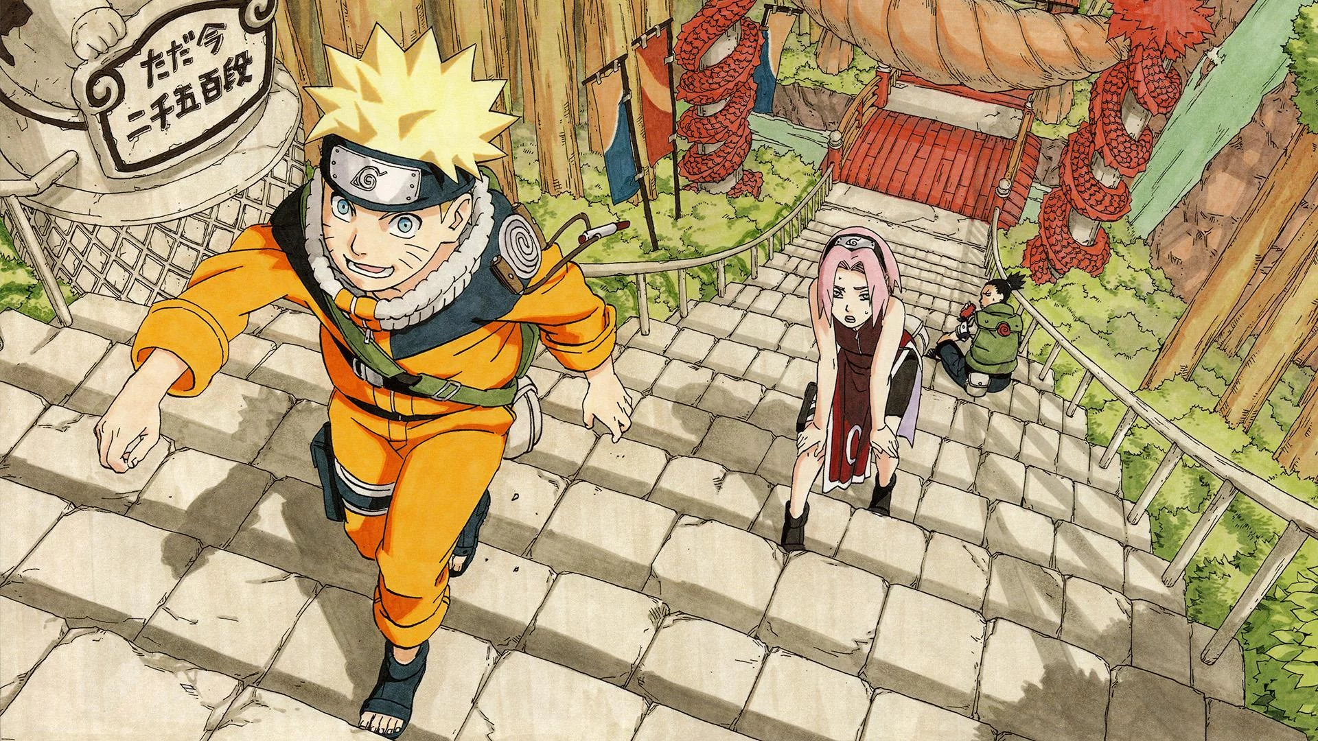 Free Download Naruto Manga Computer Wallpaper Page 309734 (1920 x 1080)
