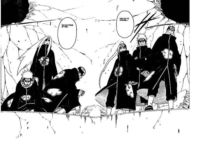 Free Download Naruto Shippuden Pain White Wallpaper Page 309769 (728 x 485)
