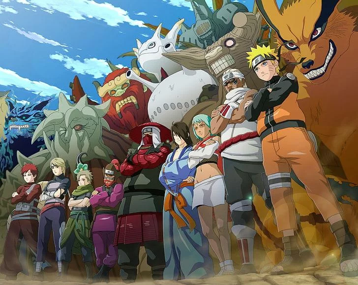 Free Download Naruto Characters Wallpaper Iphone Page 31007 (728 x 579)