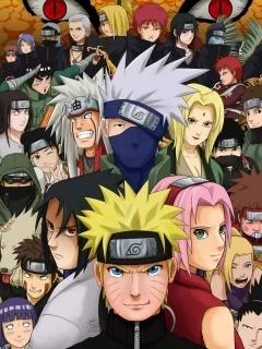 Free Download Naruto Characters Wallpaper Android Page 31009 (240 x 320)