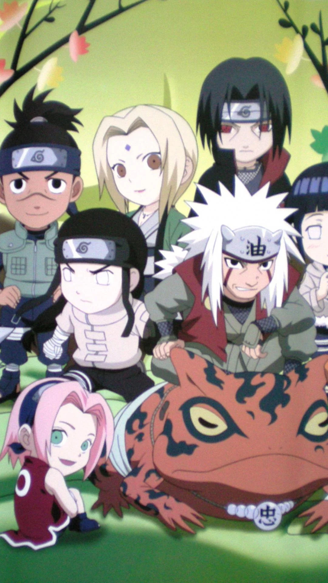 Free Download Naruto Shippuden Chibi Characters Wallpaper Page 31014 (1080 x 1920)