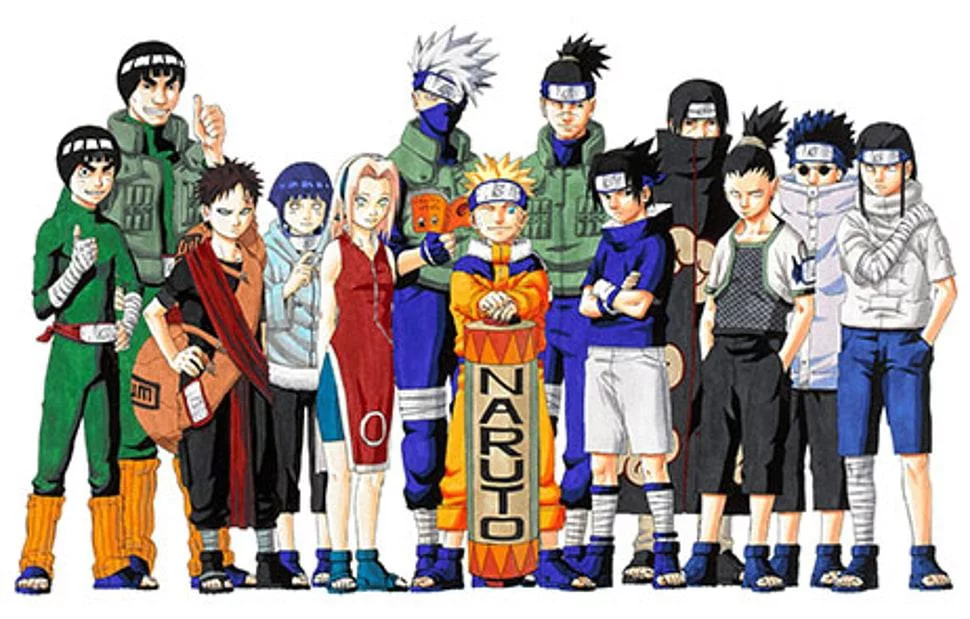 Free Download Naruto Characters Wallpaper Android Page 31020 (970 x 619)