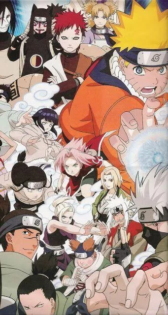 Free Download Naruto Characters Wallpaper Iphone Page 31031 (341 x 640)