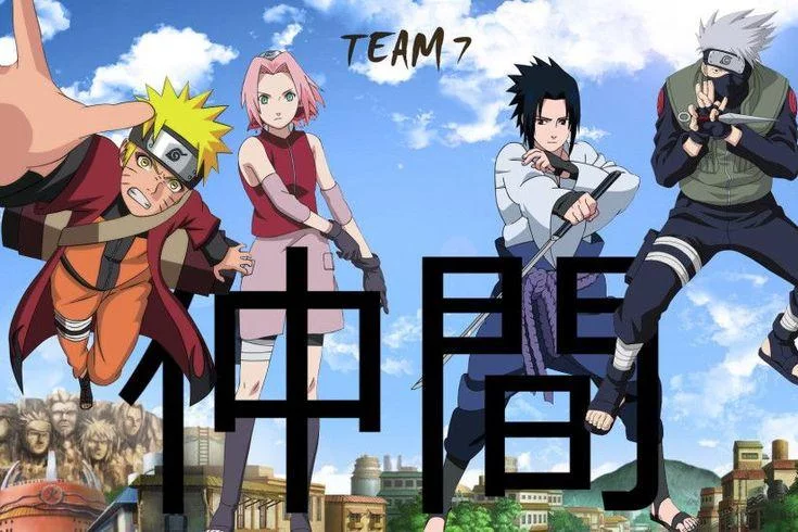 Free Download All Naruto Characters Background Wallpape Page 31089 (735 x 490)