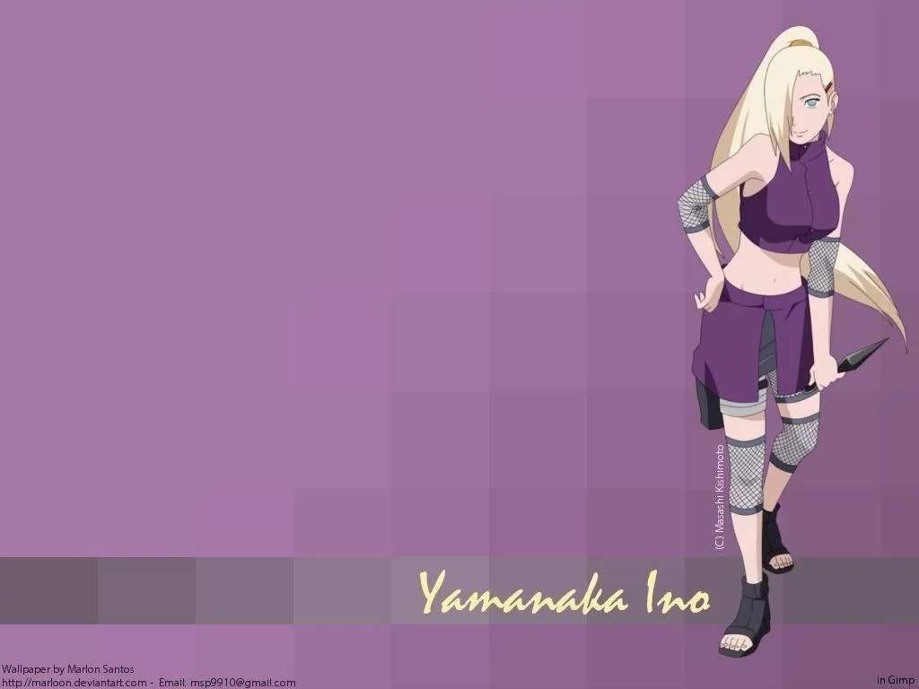 Free Download Naruto And Ino Wallpapers Page 310947 (1024 x 768)