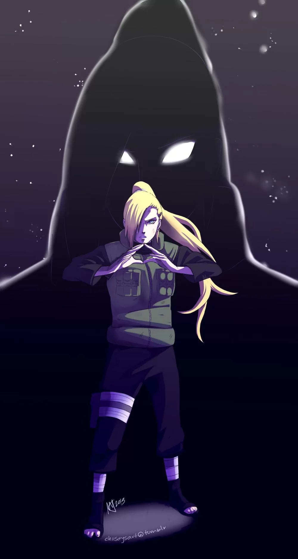 Free Download Naruto Shippuden Ino Wallpaper Page 310978 (1000 x 1876)