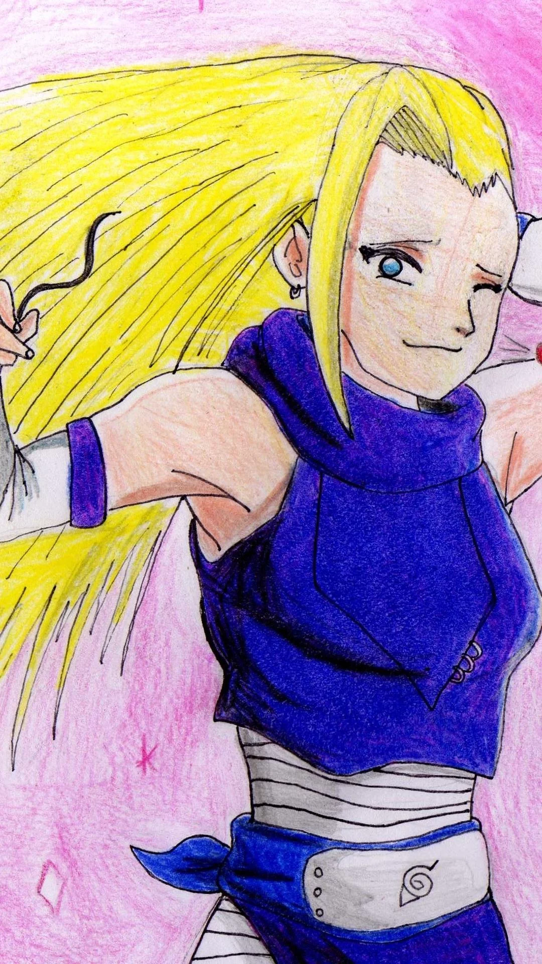 Free Download Naruto Shippuden Ino Yamanaka Wallpaper Page 311011 (1080 x 1920)