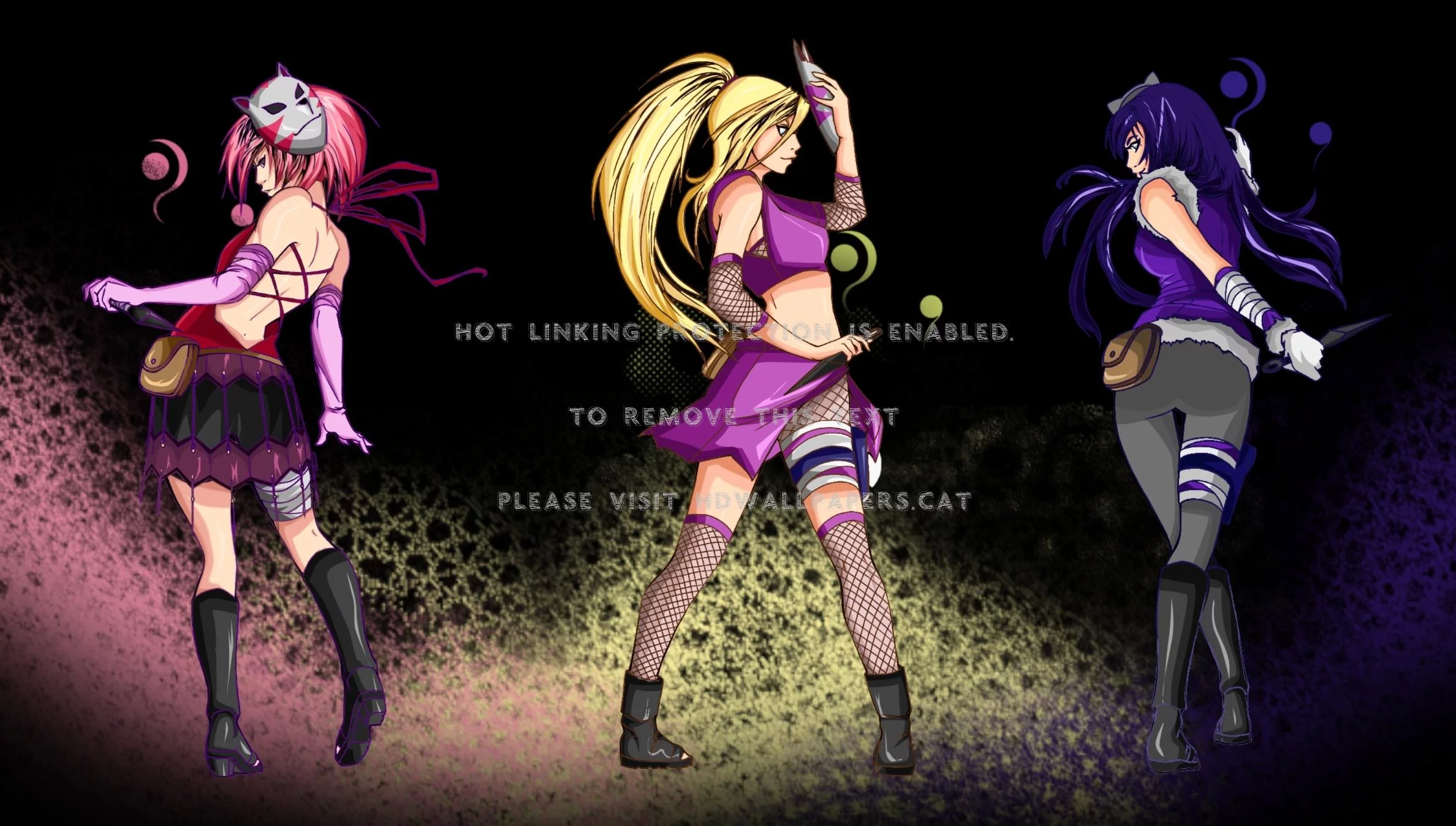 Free Download Naruto Shippuden Sakura And Hinata Wallpaper Page 311015 (2376 x 1348)
