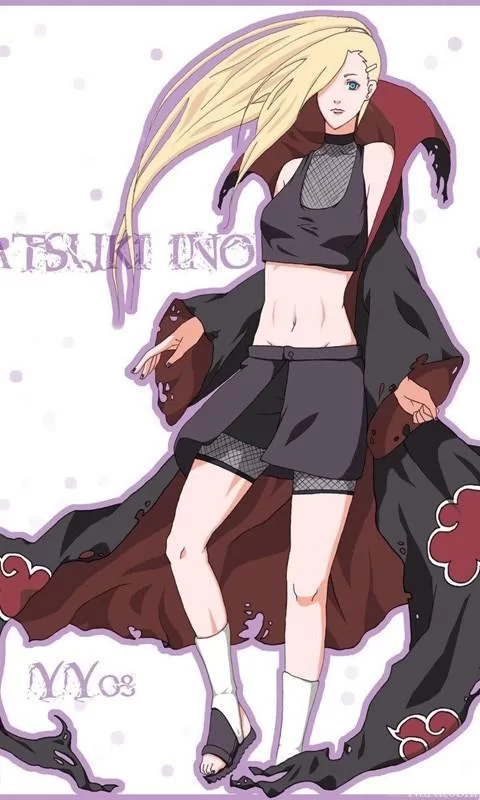 Free Download Naruto Shippuden Ino Wallpaper Page 311021 (480 x 800)