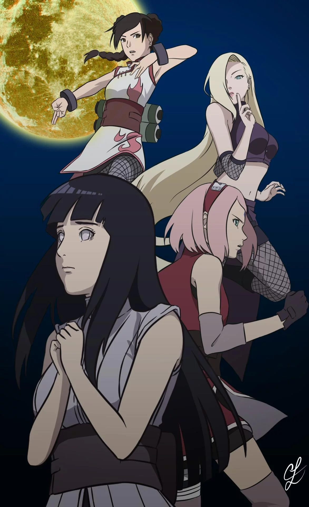 Free Download Naruto Shippuden Sakura And Hinata Wallpaper Page 311029 (1173 x 1920)