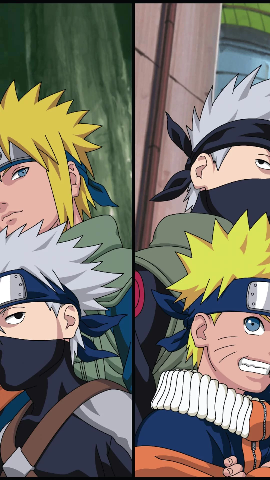 Free Download Naruto And Minato Wallpaper Iphone Page 311110 (1080 x 1920)
