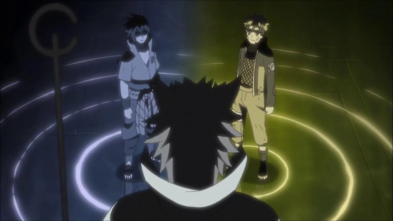 Free Download Iphone Moving Wallpaper Naruto Vs Sasuke Page 311568 (1280 x 720)