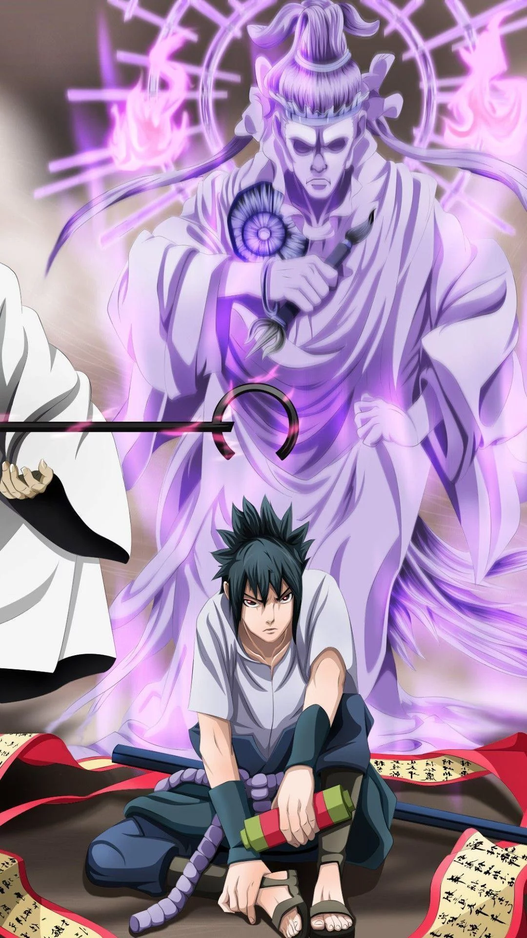 Free Download Iphone Moving Wallpaper Naruto Vs Sasuke Page 311570 (1080 x 1920)