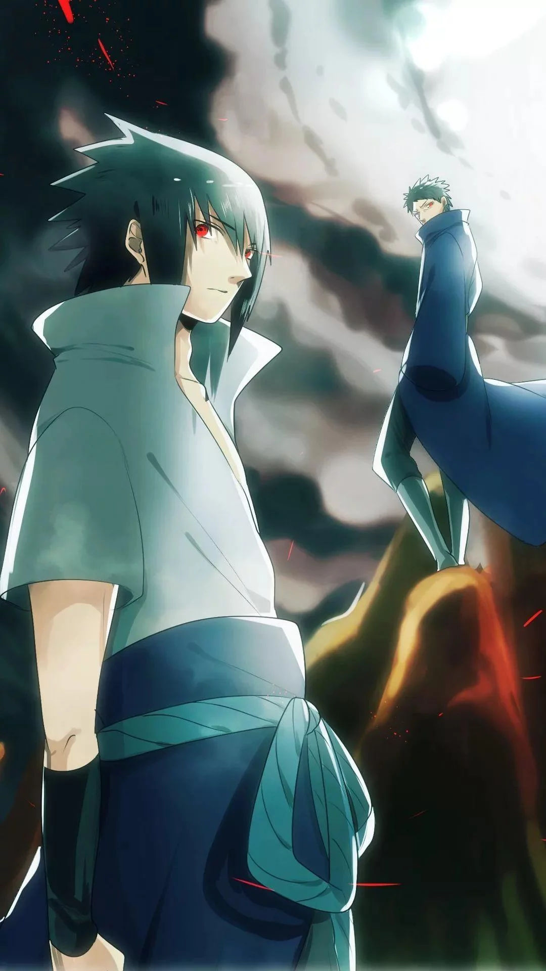 Free Download Naruto And Sasuke Iphone Wallpaper Page 311574 (1080 x 1920)