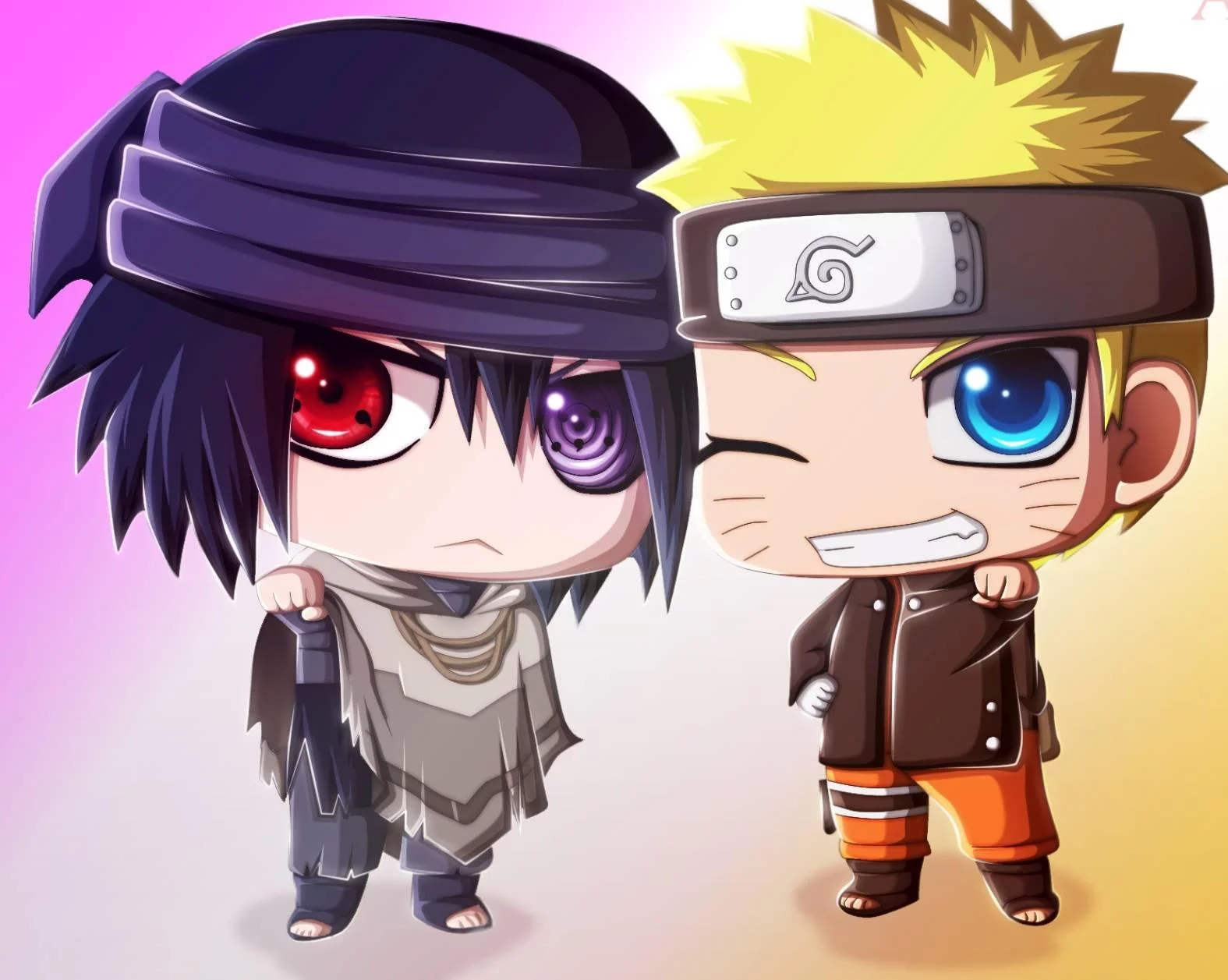 Free Download Naruto And Sasuke Chibi Wallpaper Page 31181 (1575 x 1257)