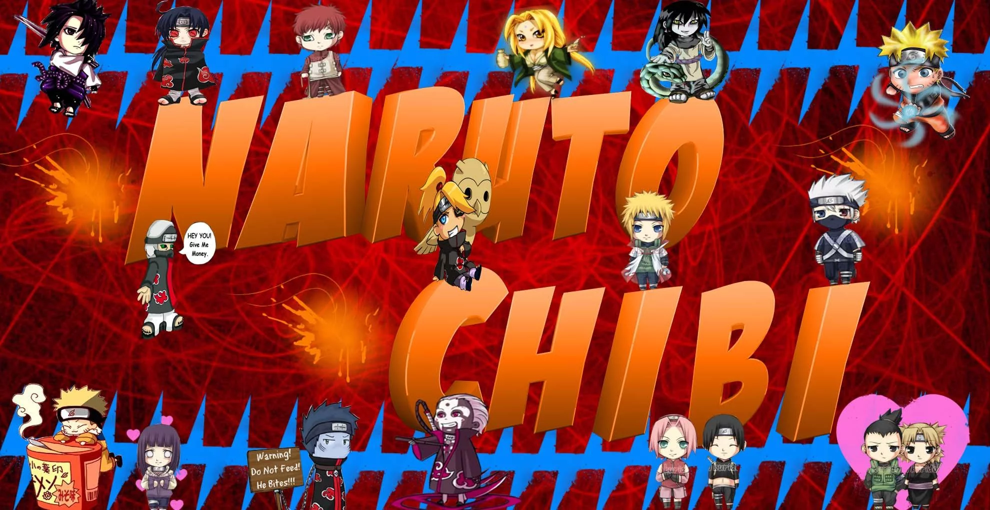 Free Download Gambar Naruto Chibi Wallpaper Page 31194 (1980 x 1020)