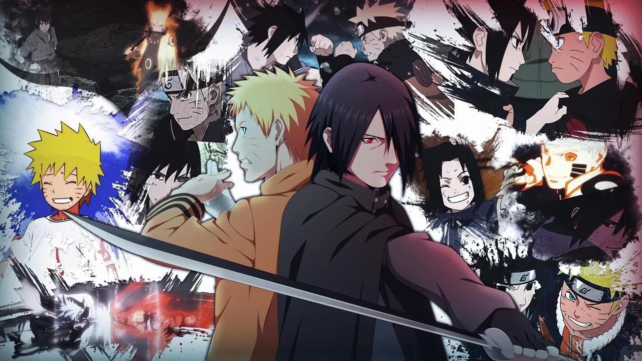 Free Download Naruto And Sasuke Wallpaper For Pc Page 3120 (1280 x 720)