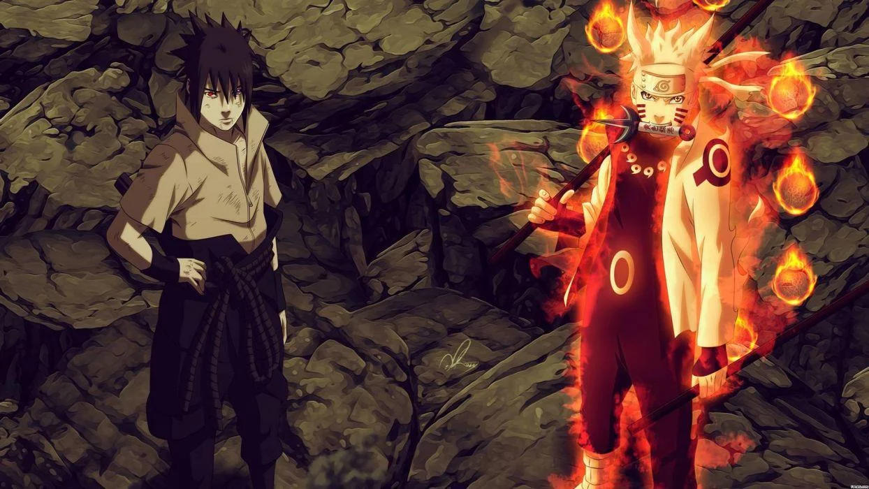Free Download Naruto And Sasuke Wallpaper Engine Page 3125 (1244 x 700)
