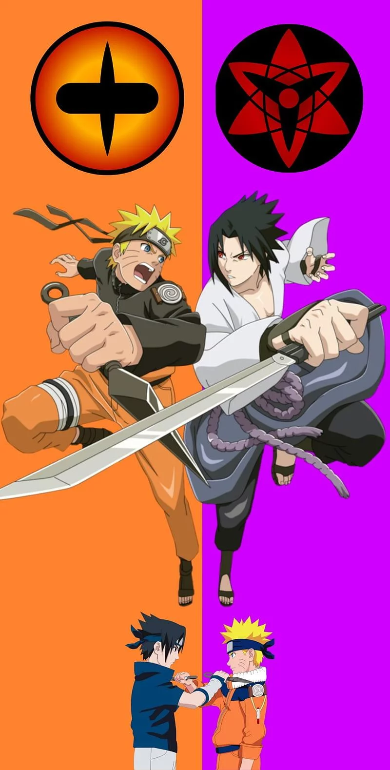 Free Download Naruto Sage Mode Vs Sasuke Eternal Sharingan Wallpaper Page 3132 (800 x 1579)