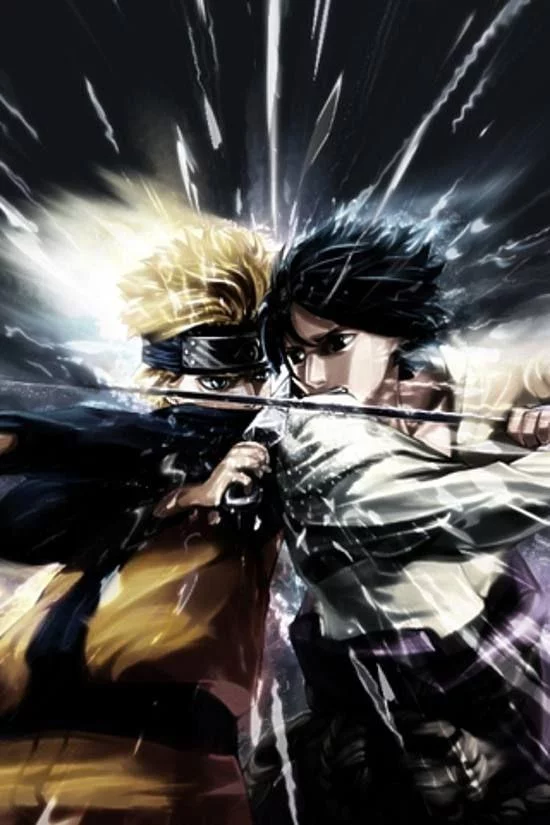 Free Download Naruto And Sasuke Wallpaper Download Page 3133 (550 x 825)