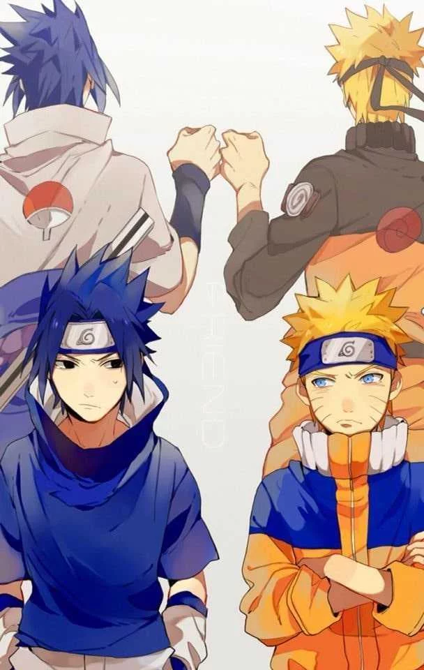 Free Download Naruto And Sasuke Wallpaper 4 Android Page 3135 (608 x 960)