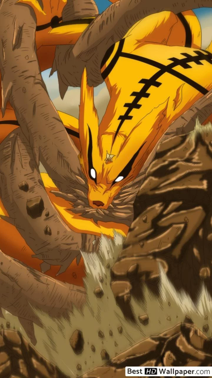 Free Download Naruto Kyuubi Wallpaper Iphone Page 313545 (720 x 1280)